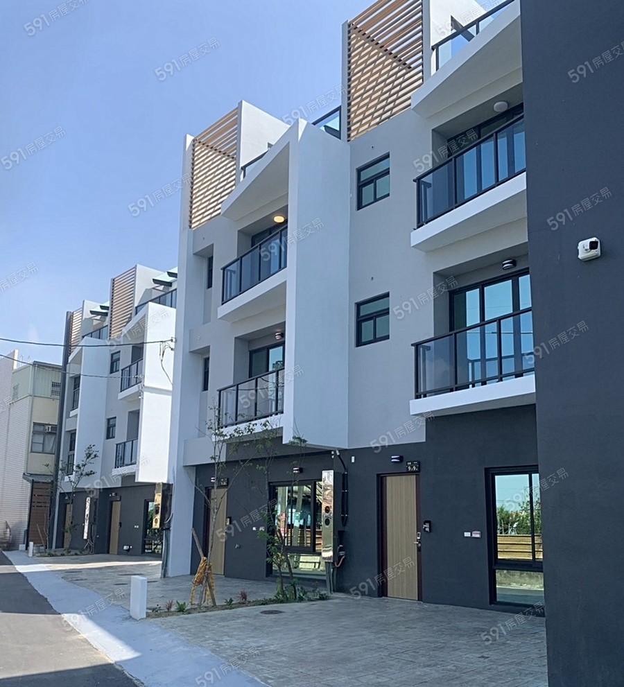 月津帝居實景圖