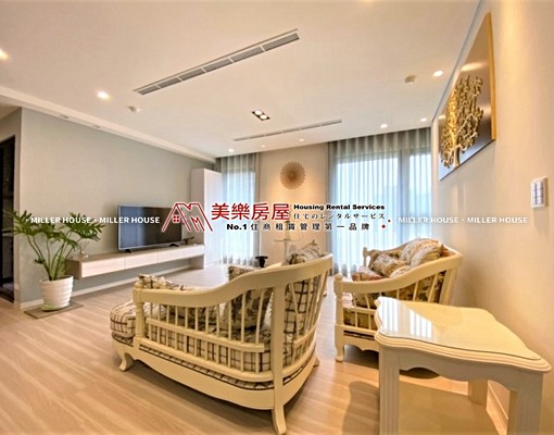 美樂*內湖五期*精美裝潢1+1豪宅*採光雙衛浴*社區管理 - 591租屋網 - Image 1