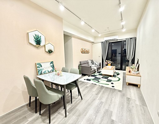 近青埔客運園區💐大耀首賦三房車🌹可租補附家俱電~雙衛開窗 - Image 1