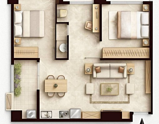 青埔A19體育園區捷運站/2房含平面車/歡迎來談 - 591租屋網 - Image 10