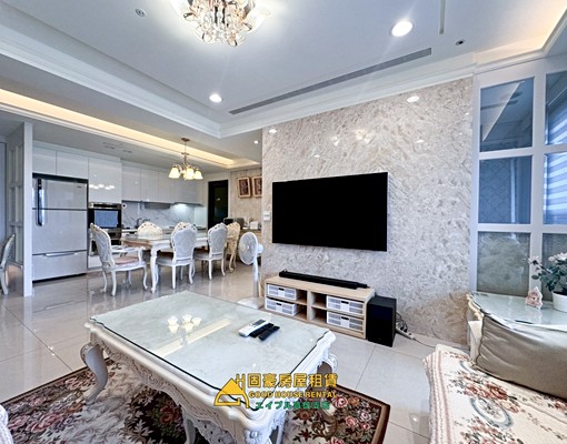 固豪👍文化中心新都廳歐風三房平車 - Image 2