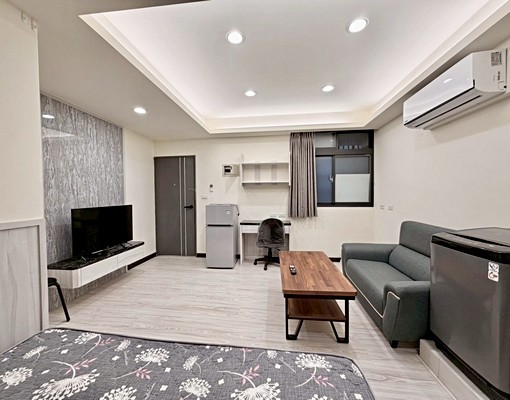 徐匯中學🏠免爬高/裝潢新/變頻冷氣/電子鎖/獨立洗衣機 - Image 1