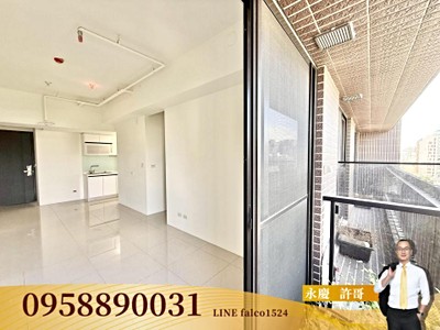 嶺東國聚之見｜全新邊間三房雙陽台平車