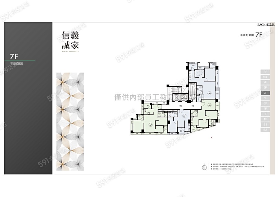 信義誠家平面圖