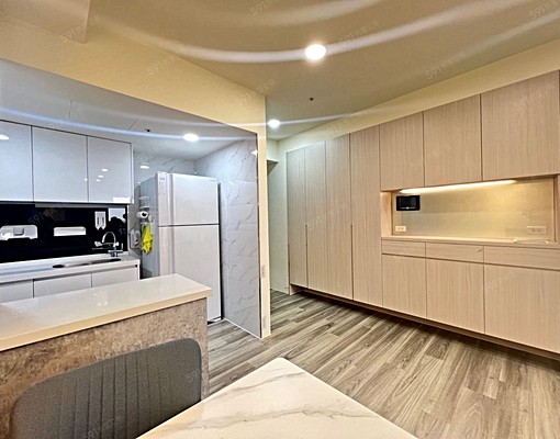 全室木質地板/系統櫃裝潢～景觀戶～拎包即入住～ - 591租屋網 - Image 1