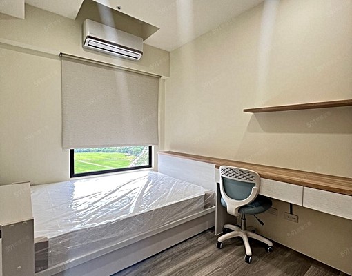 全室木質地板/系統櫃裝潢～景觀戶～拎包即入住～ - 591租屋網 - Image 9