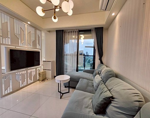 A18輕裝潢~電視可轉向~步行可到高鐵/全聯/影城~ - Image 2