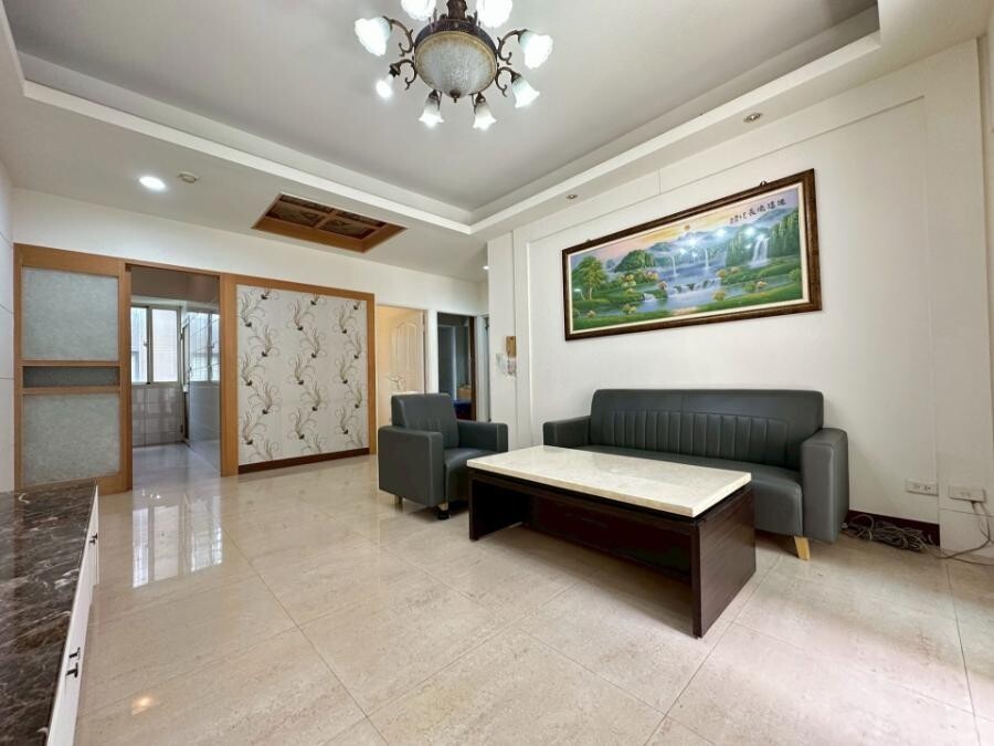 永慶陳小姐🍎美術館{美術DC}精裝溫馨美三房🍎