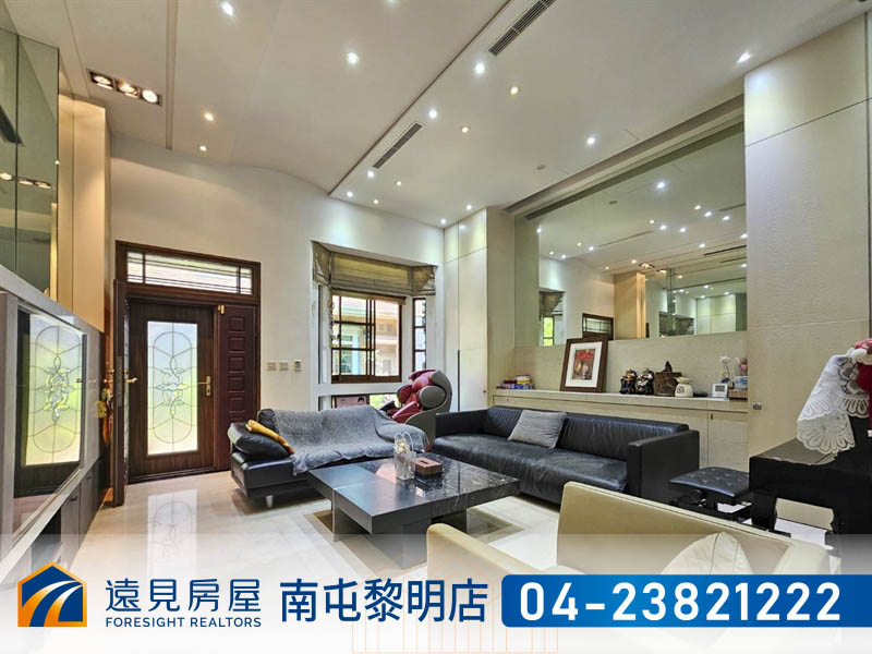 惠文百坪大地坪三車別墅24H管|遠見房屋