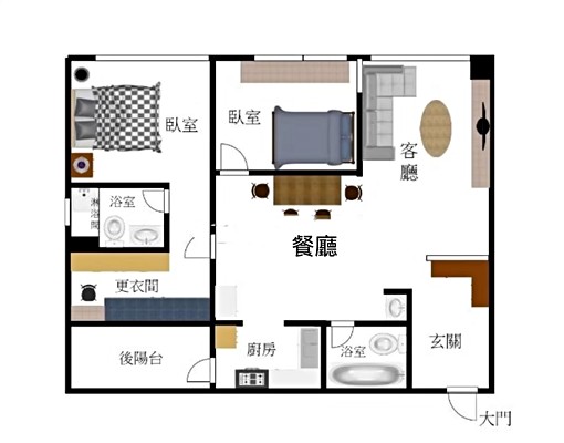 喜來登挑高3米6優質社區2+1房 - Image 2