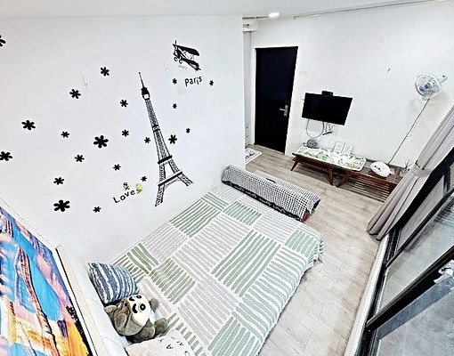 惠中/秋紅谷☘新屋電梯☘精品商務旅店☘大衛浴☘大陽台☘獨洗曬 - Image 10