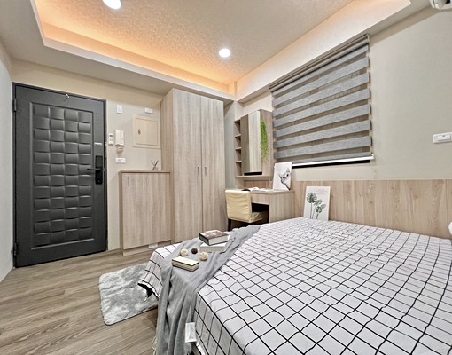 💡水湳電梯套房💡可租補質感系統收納式掀床💡衛浴開窗獨洗 - 591租屋網 - Image 3