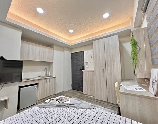 💡水湳電梯套房💡可租補質感系統收納式掀床💡衛浴開窗獨洗 - 591租屋網 - Image 6