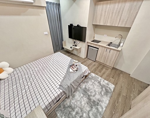 💡水湳電梯套房💡可租補質感系統收納式掀床💡衛浴開窗獨洗 - 591租屋網 - Image 8