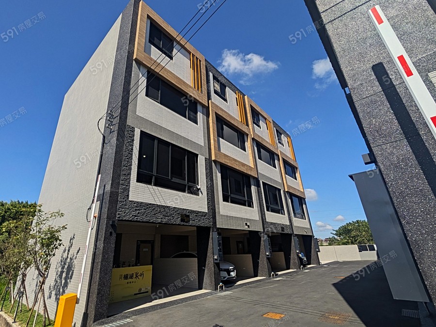 楊湖聚昕實景圖