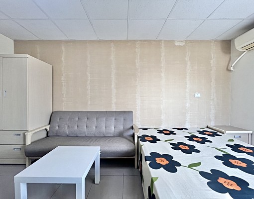 可租補✨大坪數電梯套房✨陽台獨洗✨衛浴開窗✨興大五權車站首選 - Image 6