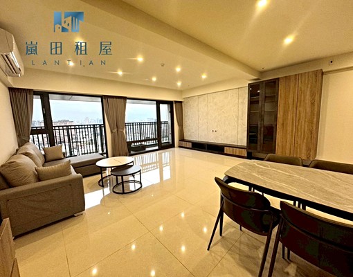 【國聚之碩】水湳全新漂亮裝潢大三房~雙平車~中國醫/中清中科 - Image 5