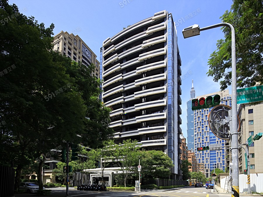 冠德信義F實景圖