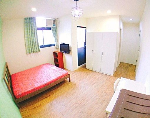 美術館💯陽台獨洗⭐可寵✅精選採光套房 - Image 2