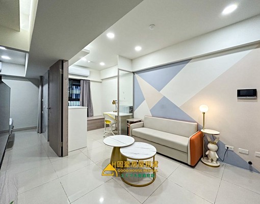 固豪👍中都溼地上美術精美2房車位 - Image 1