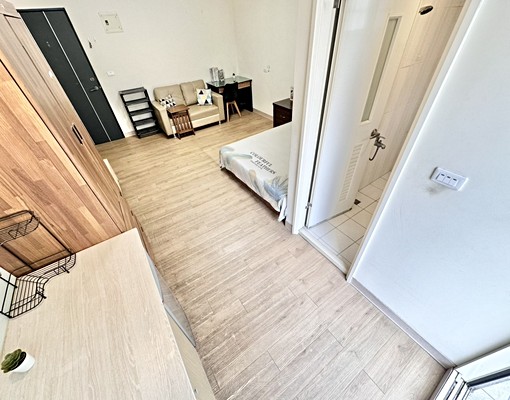 美術館精美大套✨可雙租補✨獨洗超大露臺✨流理臺✨室內機車位 - Image 5