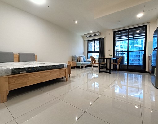 嘉禾社宅/免仲可租補/W站前景觀大套房(可養寵) - 591租屋網 - Image 1