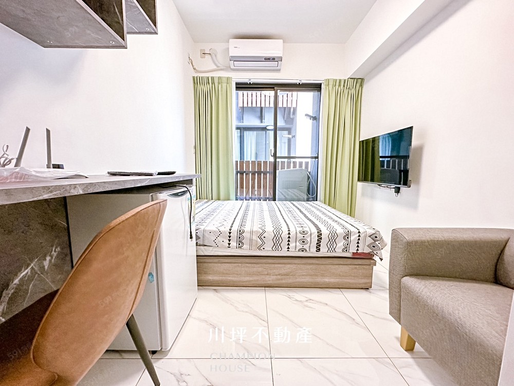 ❤️全新電梯套房❤️可租補❤️臉部辨識❤️大陽台獨洗❤️ - 591租屋網 - Image 1