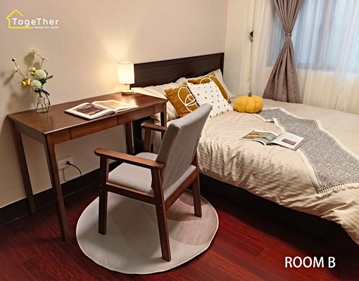 永和比漾百貨旁共生雅房✨近樂華夜市✨捷運永安市場站✨可租補 - 591租屋網 - Image 1