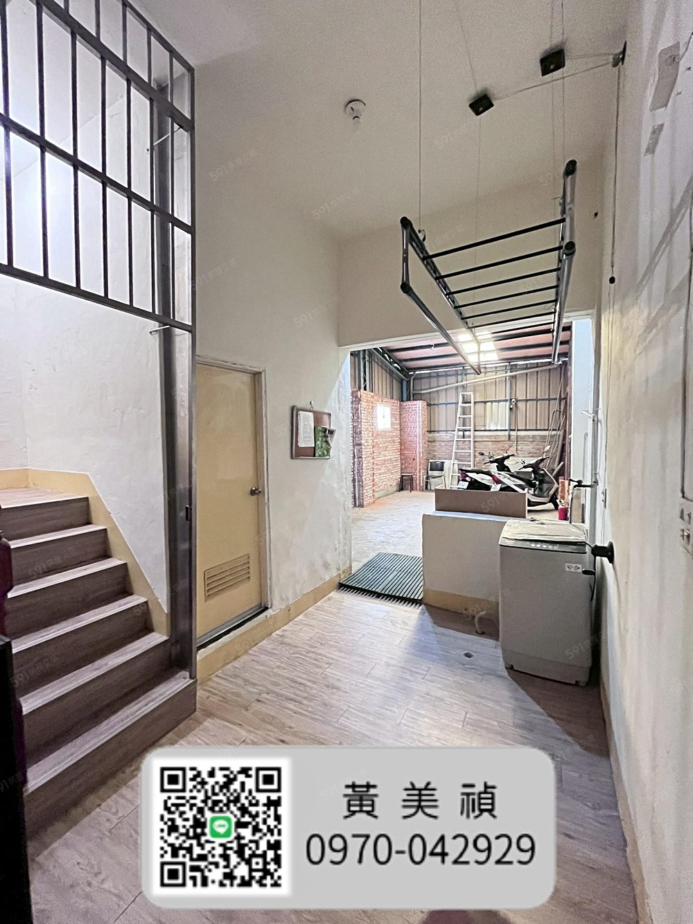 共用室內機車空間,獨立衛浴,獨洗獨曬