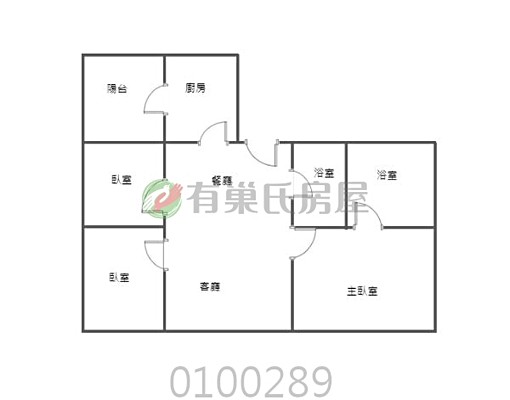 可租屋補助~高樓景觀海洋都心二期三房車好運宅 - 591租屋網 - Image 15