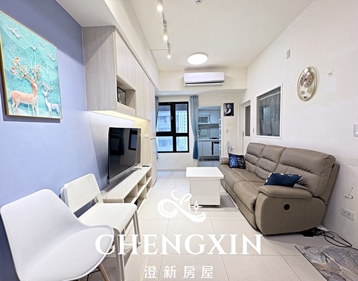 竹科好市多搶手大樓平面車位精美裝潢舒適2房 - Image 2