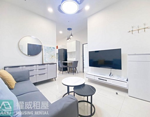 可租補⭐️高鐵商圈鑫高鐵明亮兩房兩衛車位 - 591租屋網 - Image 1