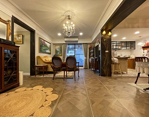 ✨🍎全新整修《典藏級美宅|古典優雅×品味之選3房平車》🍎 - Image 1