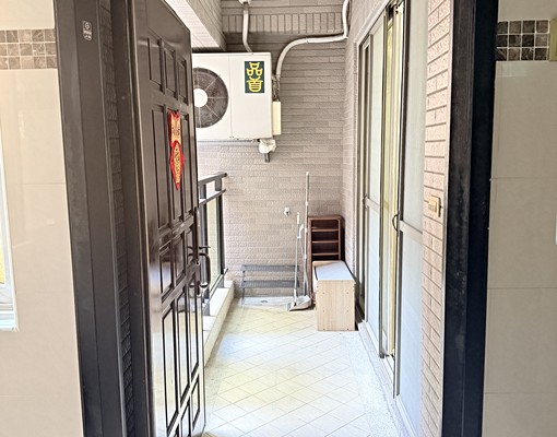 陽台進出社區單純,生活機能便利,近綠地環境優 - 591租屋網 - Image 1