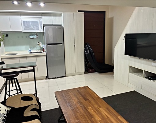 挑高一房一廳7樓含網路TV~獨曬陽台可租補 - Image 12