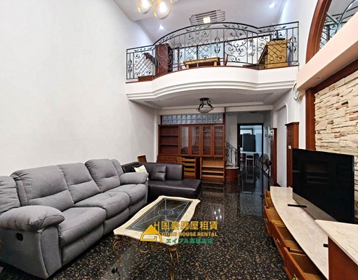 固豪👍仁武八德鬧中取靜明亮採光車庫透天 - Image 1