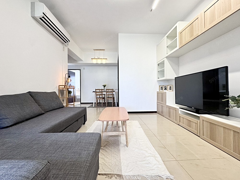 可寵可租補🔥輕奢現代風💖L型大沙發✨租金含車位✅ - 591租屋網 - Image 1