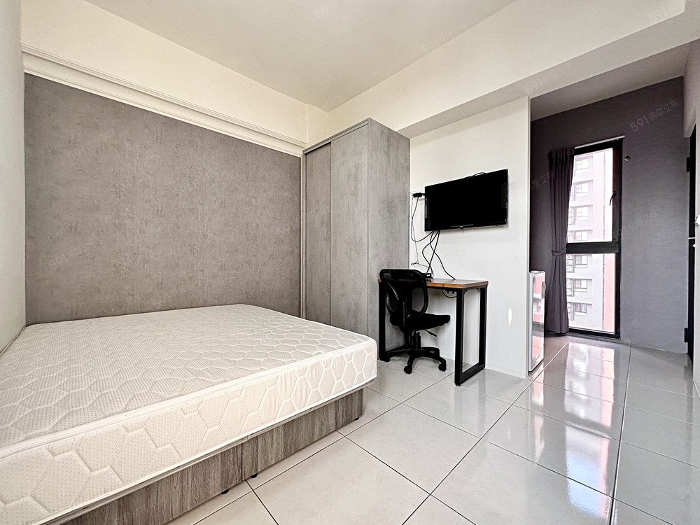 ❤️可以補助❤️水湳經貿🔥陽台🔥獨洗🔥電梯🔥衣櫃超大 - 591租屋網 - Image 1