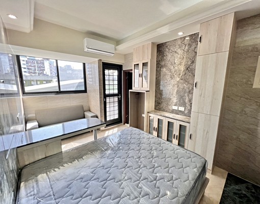 近中國醫🌺大理石系統裝潢🌺租補戶籍🌺台電🌺陽台獨洗 - Image 1