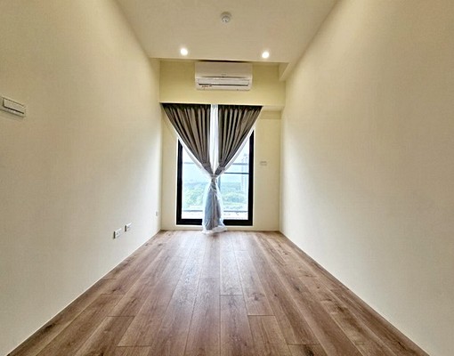 (可租補)春福天駅全新兩房雙衛浴空屋附冷氣包管及平面車位可寵 - Image 2