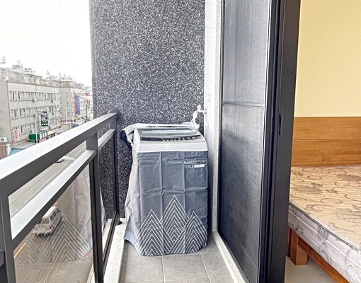 新屋質感套房✨可租補乾濕分離🏙️電梯流理台陽台獨洗曬 - Image 9
