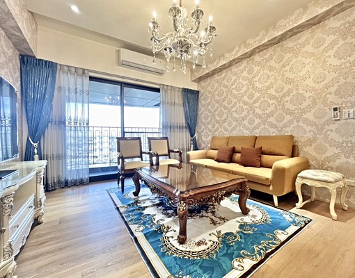 可租補報稅🔥歐式水晶燈💖百萬精裝✨俯瞰城市🌈 - Image 2