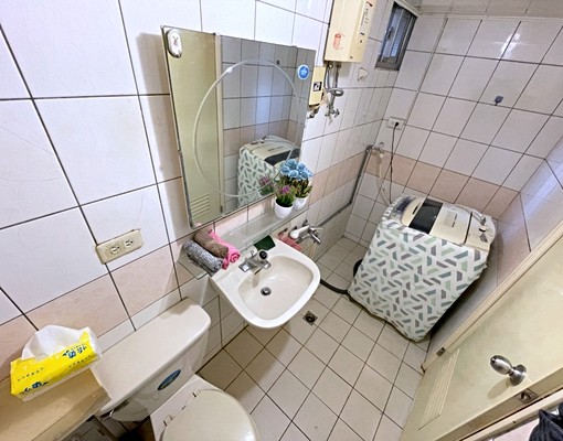 變頻冷✅可雙租補💖電梯獨洗曬💟【室內機車棚】🚗 - Image 8