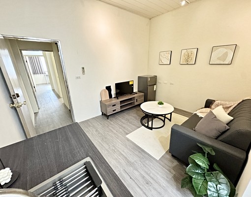 勤美商圈科博館🍁全新可寵兩房💕全配傢俱電 - Image 2