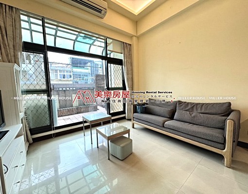 美樂*行天宮*家具齊全*大陽台高挑一房*租金含管*採光通風佳 - Image 3