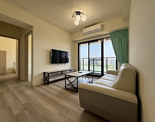 大園重劃區🌈傢俱全配✨湖景四房車🌈家田富筑 - Image 3