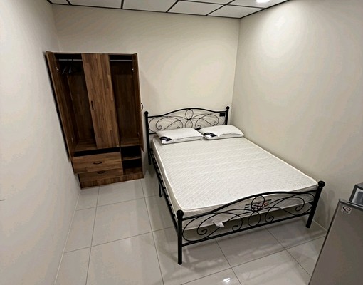 優質雙人床套房健身公寓/禁菸禁寵物/拎包入住 - Image 3