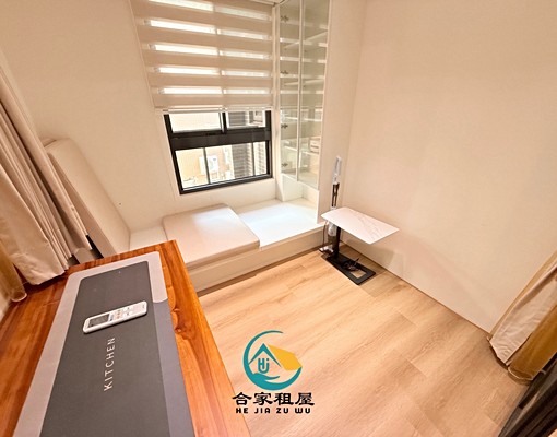 中區稀有釋出🌈可租補戶籍可談｜傢俱電全配｜💖平面車位 - Image 4