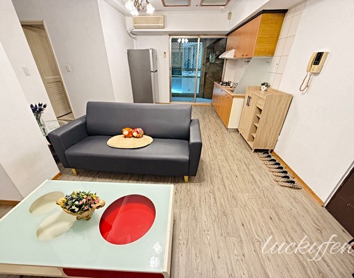 曉明女中旁登峰21|2房含家電家具齊全|可申請租補 - Image 1