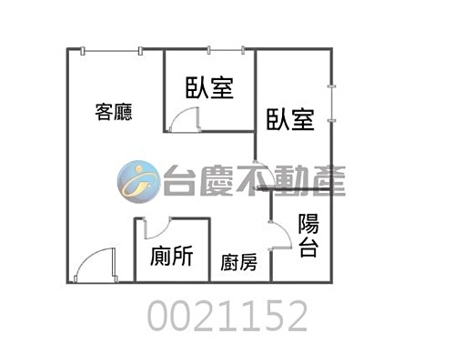 鳳翔國中|悅讀ABC兩房平車(可養寵) - Image 2